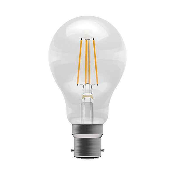 Platinum 3.8W LED Dimmable Filament GLS (Class A) - BC - 2700K